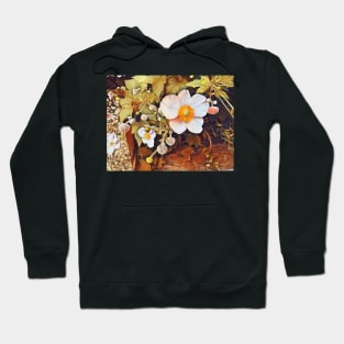 Autumn flowers design Hoodie